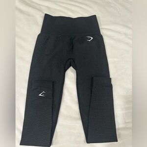 Gymshark Seamless Black Vital Leggings